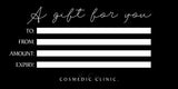 Cosmedic & Co Clinic Gift Card